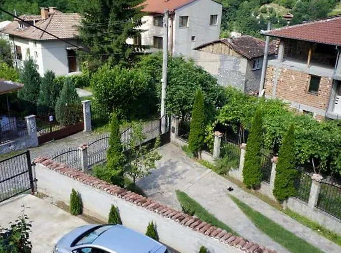 Casa de hóspedes Vila Bachkovo *